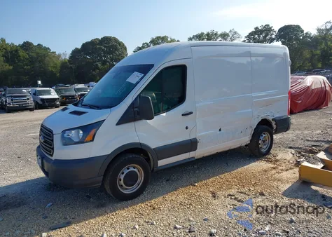 2018 Ford Transit-250 из США, поврежденный, VIN 1FTYR1CM3JKA85595